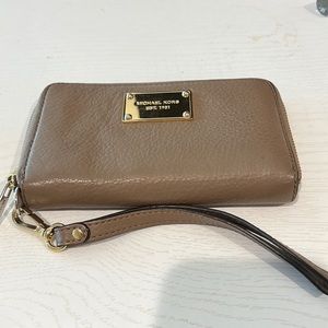 Michael Kors Medium Sized Zipper Wallet